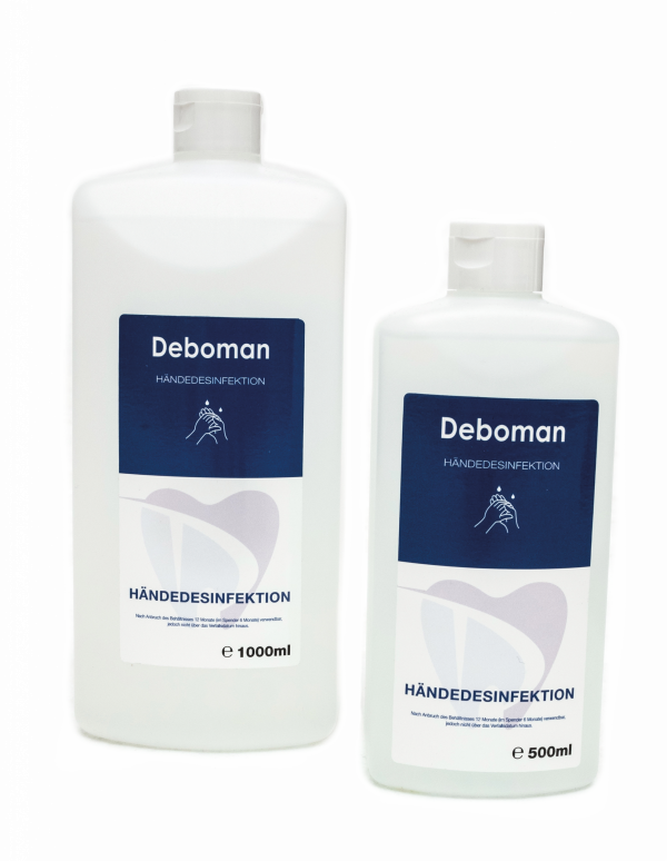 Deboman Händedesinfektion