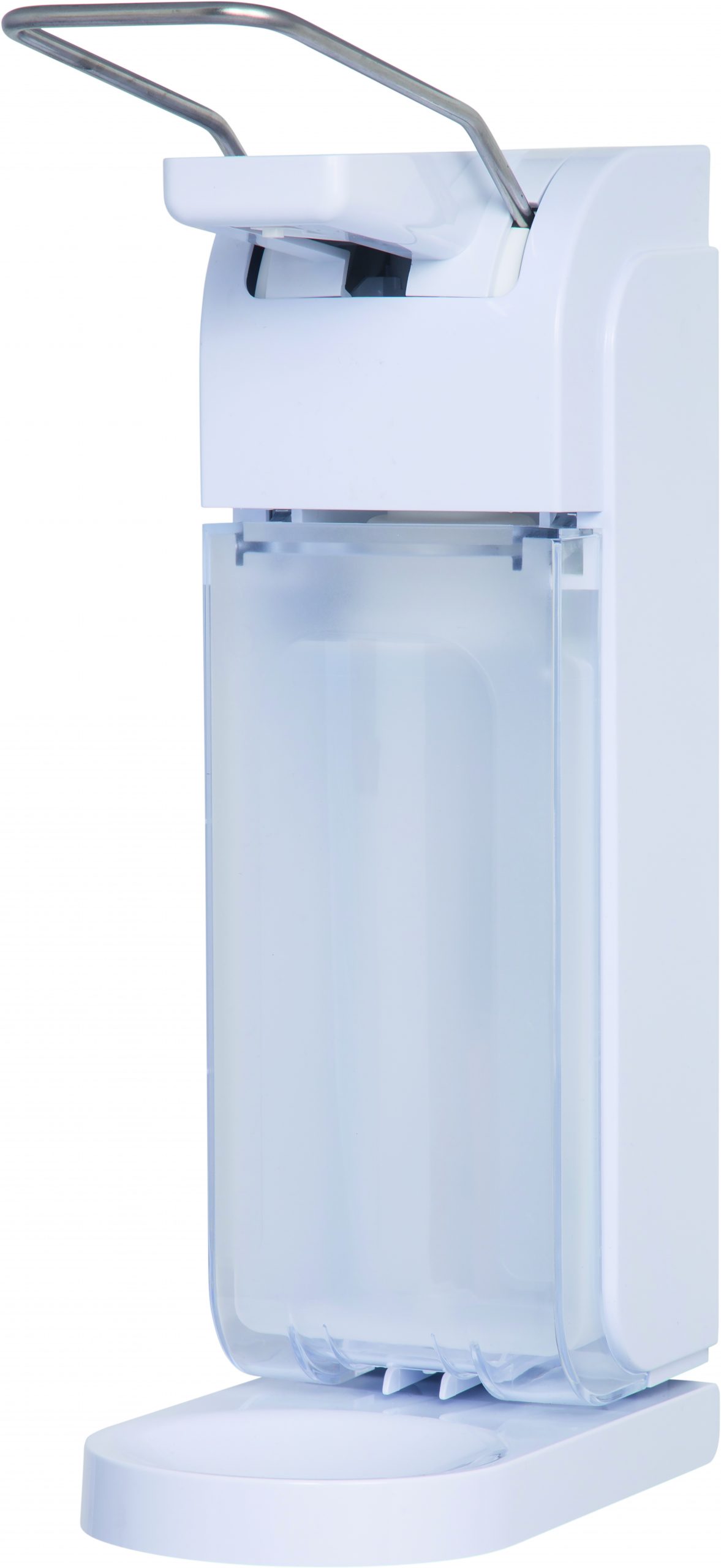 Universal Armhebelspender, weiß oder silber, optional mit Auffangschale – Bild 5