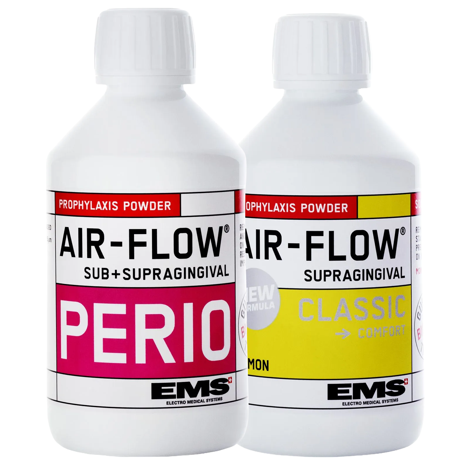 EMS AIRFLOW Pulver PERIO + Classic 4er Pack ab 89,98Euro netto