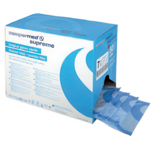 OP Handschuh Latex, 50Stück